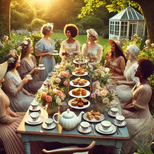 The Origins of American Tea Rooms