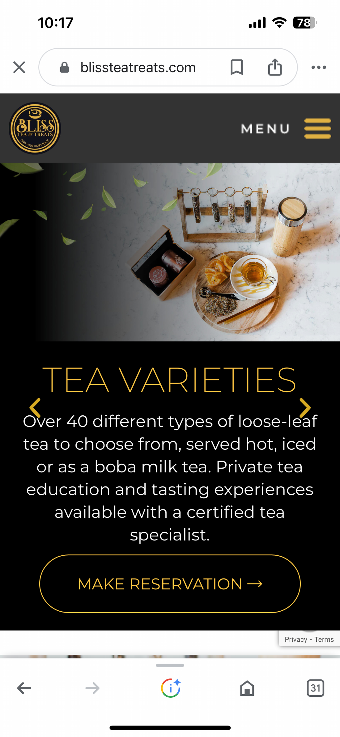 Benefits of Green Tea