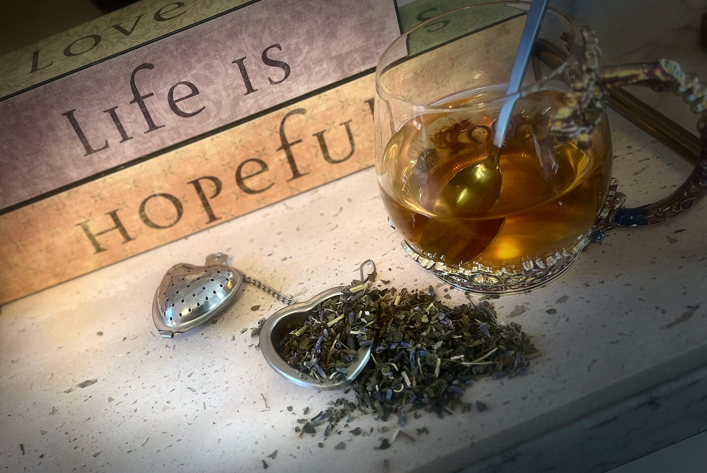 Hope Tea (caffeine)