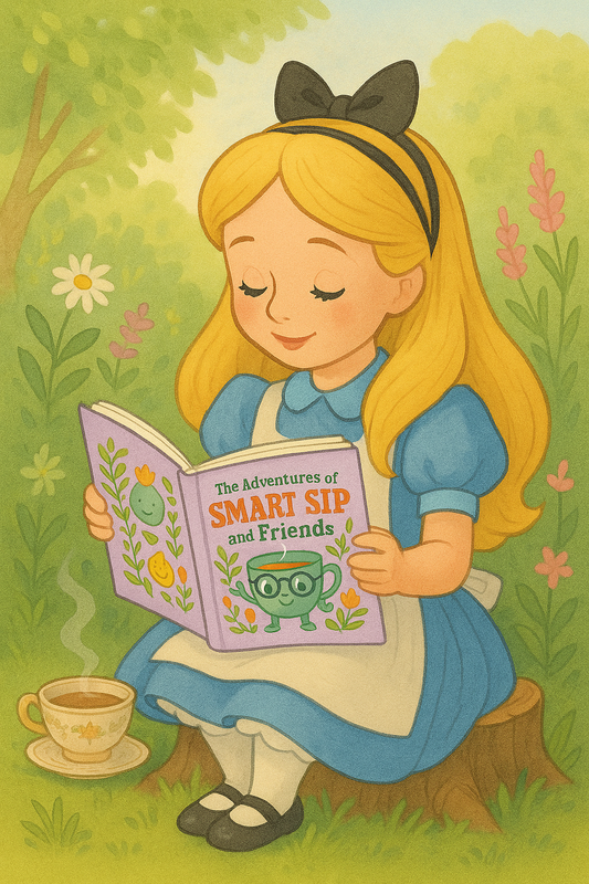 Smart Sip: Tea Around the World Coloring & Activity Book