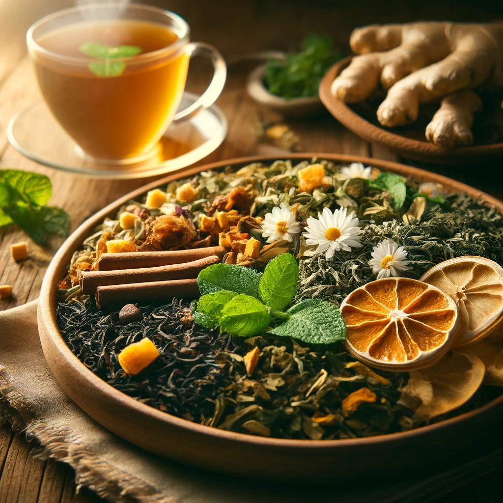 Soothe Your Senses with Blissful Citrus Mint Tea