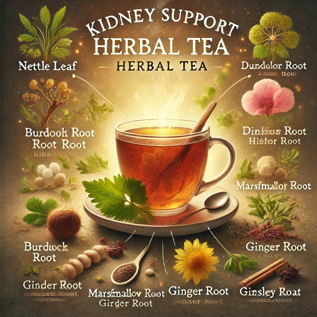 Kidney Support Herbal Tea