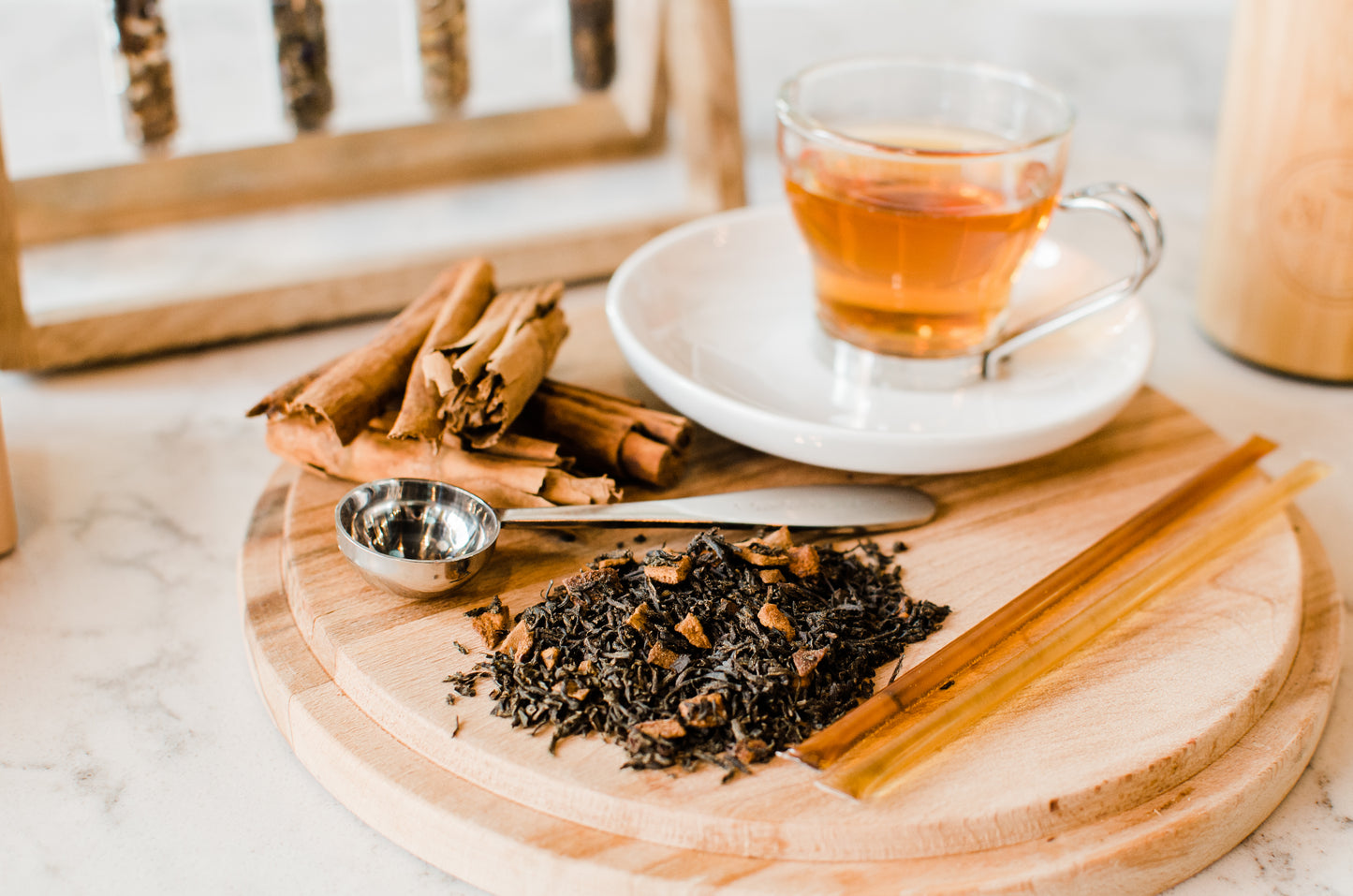 Hot Cinnamon Spice Tea