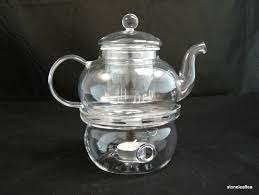 Tea Pot and Warmer