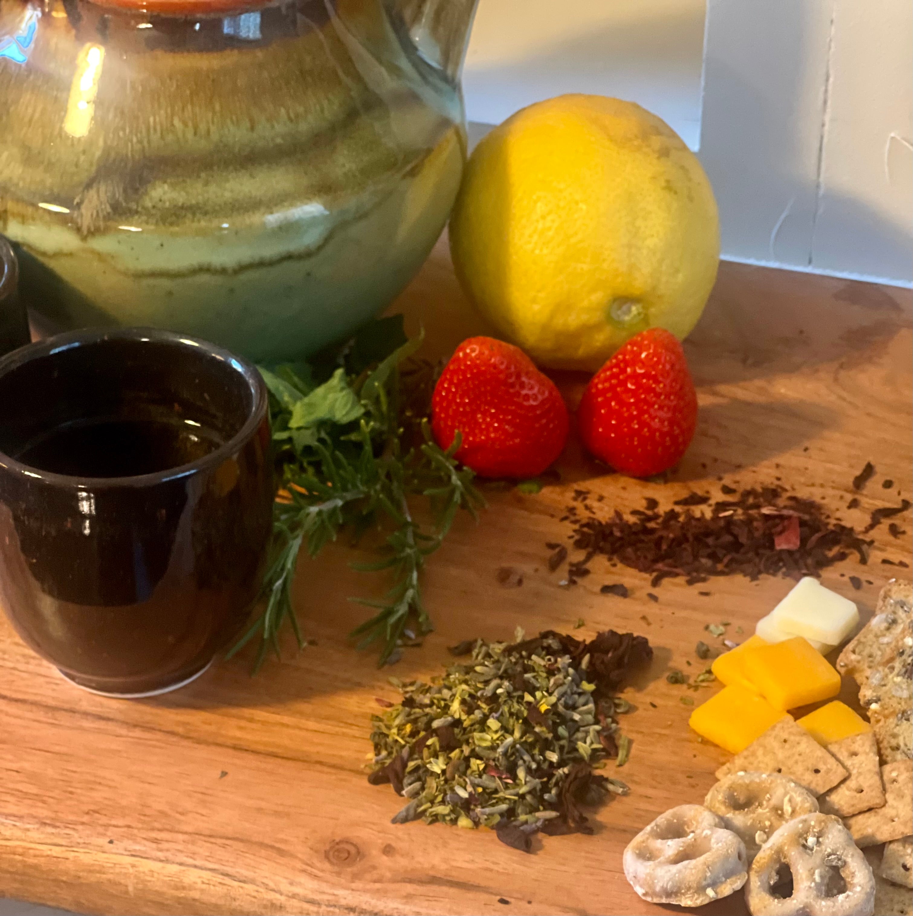 Hangover Headache Tea