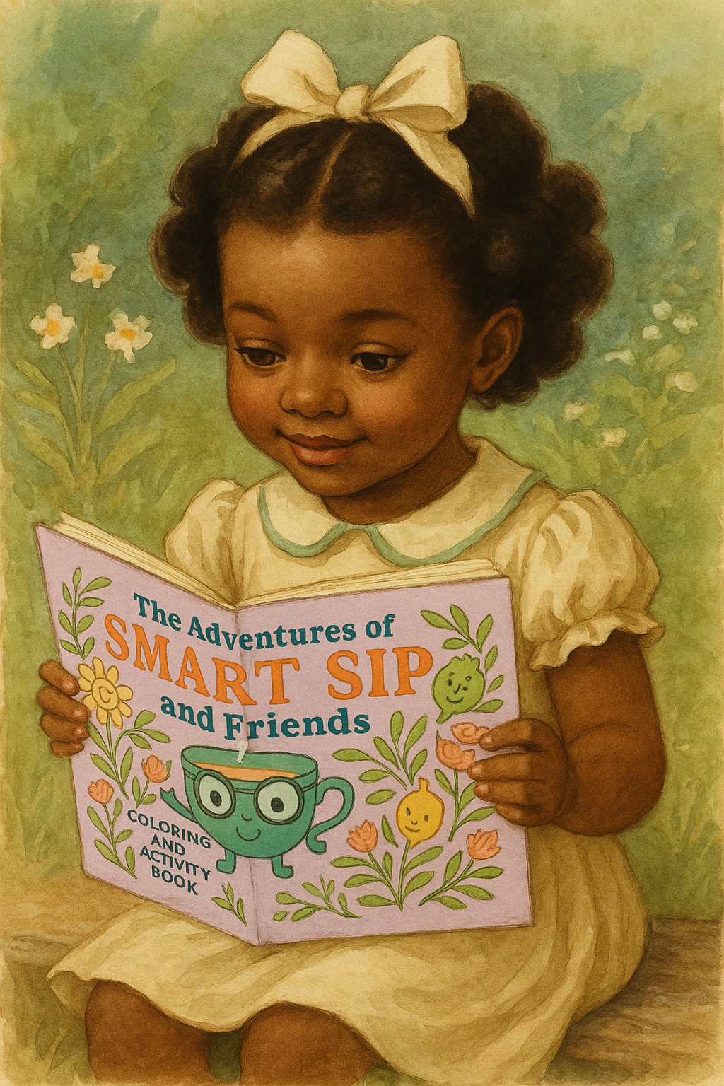 Smart Sip: Tea Around the World Coloring & Activity Book