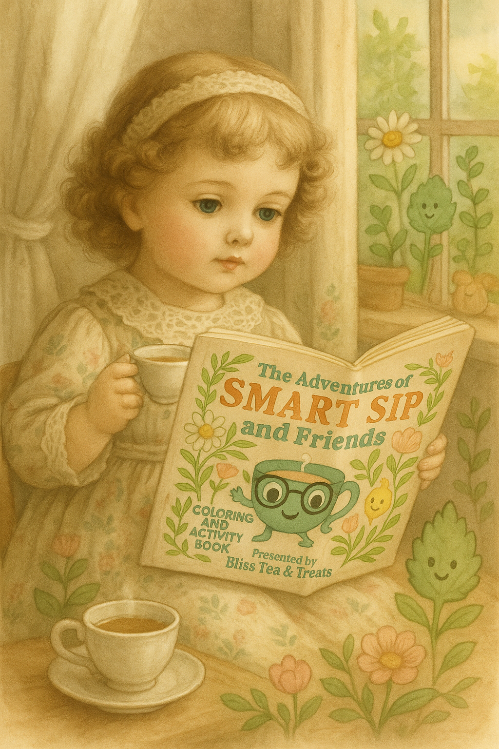 Smart Sip: Tea Around the World Coloring & Activity Book