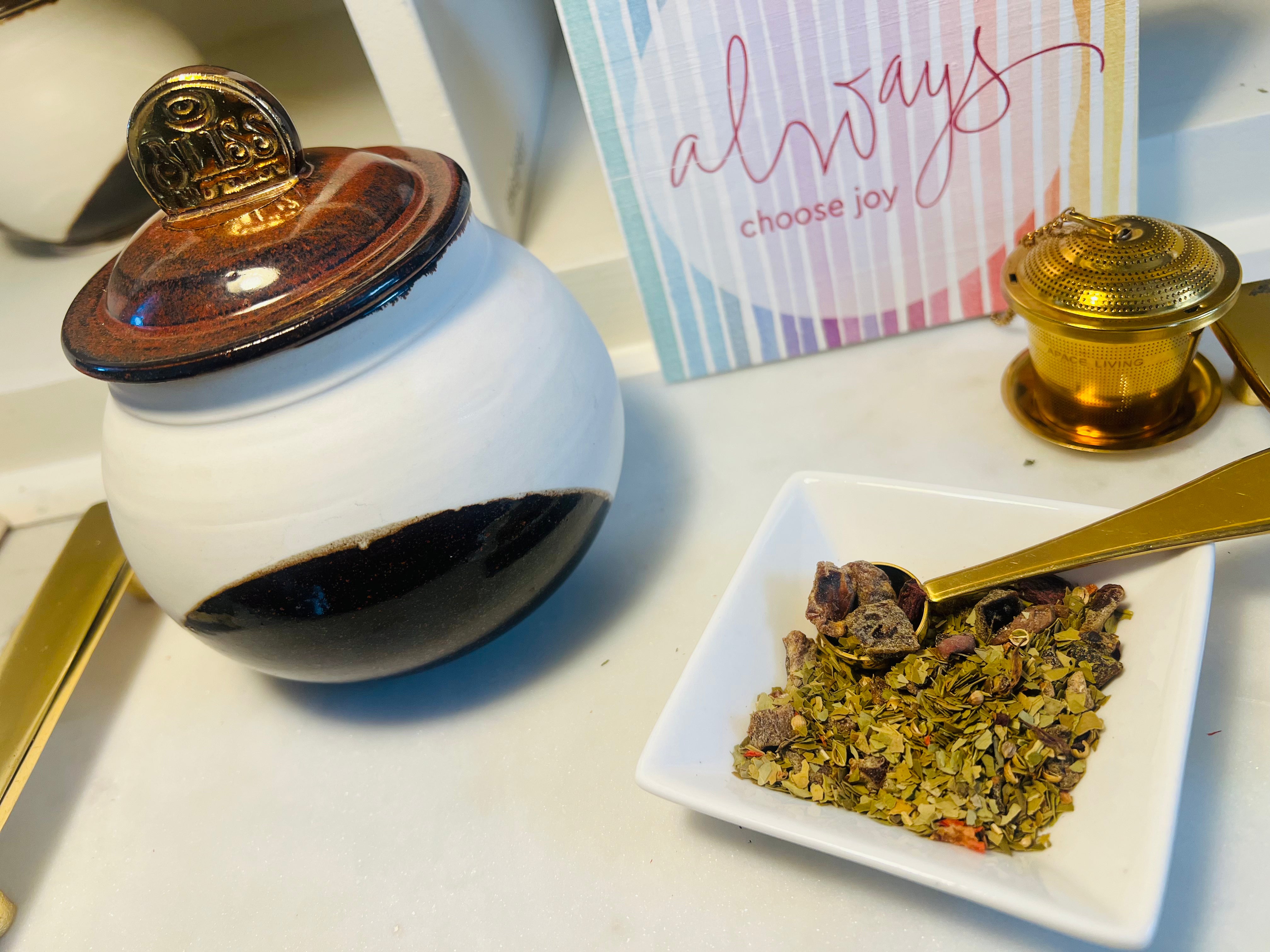 Pomegranate Mate Tea