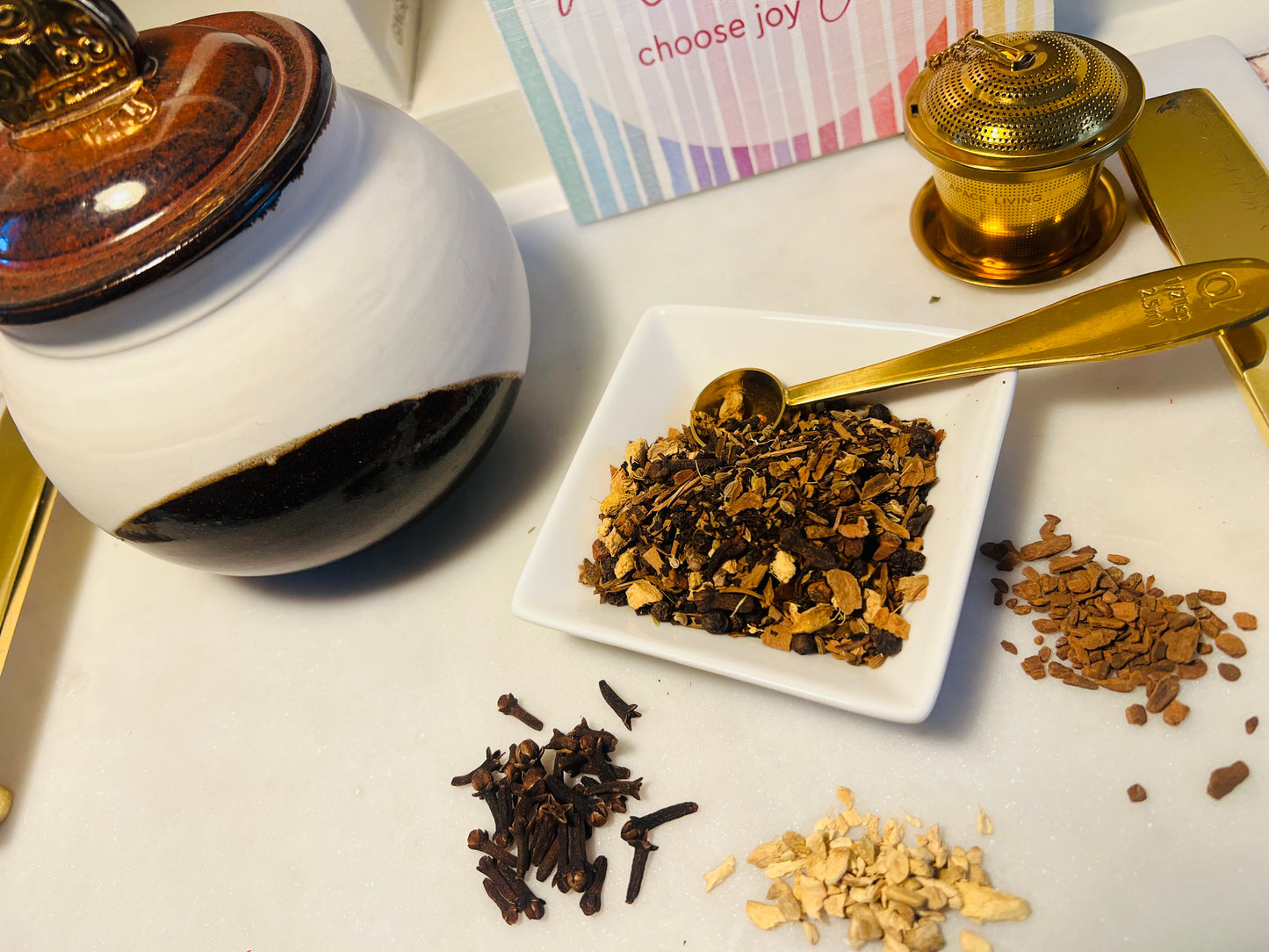 Spicy Chai Tea
