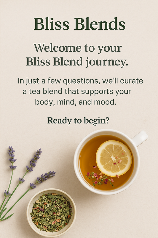 Bliss Blends: Personalized Tea Created with AI