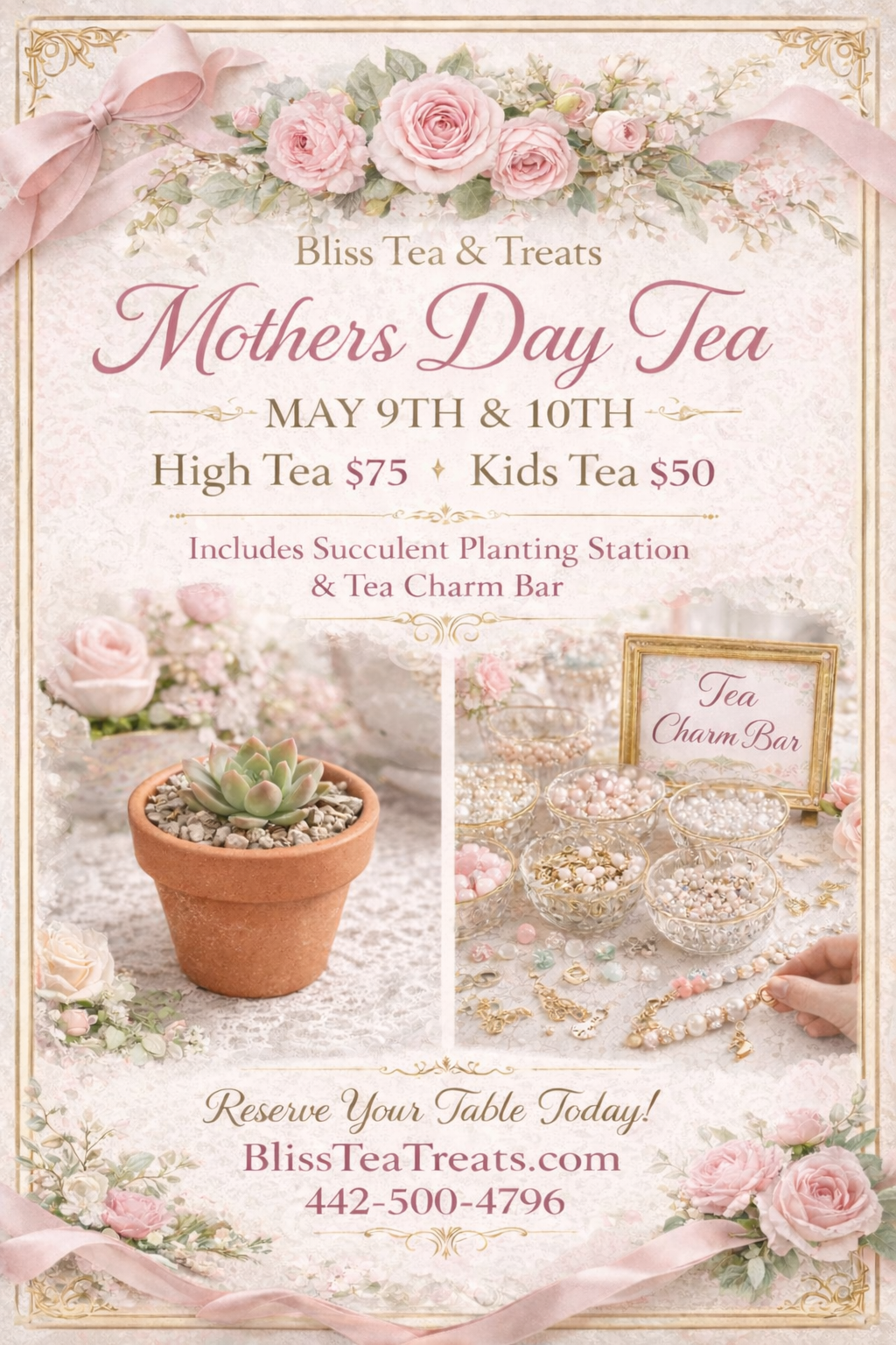 Mother’s Day Garden Tea Experience