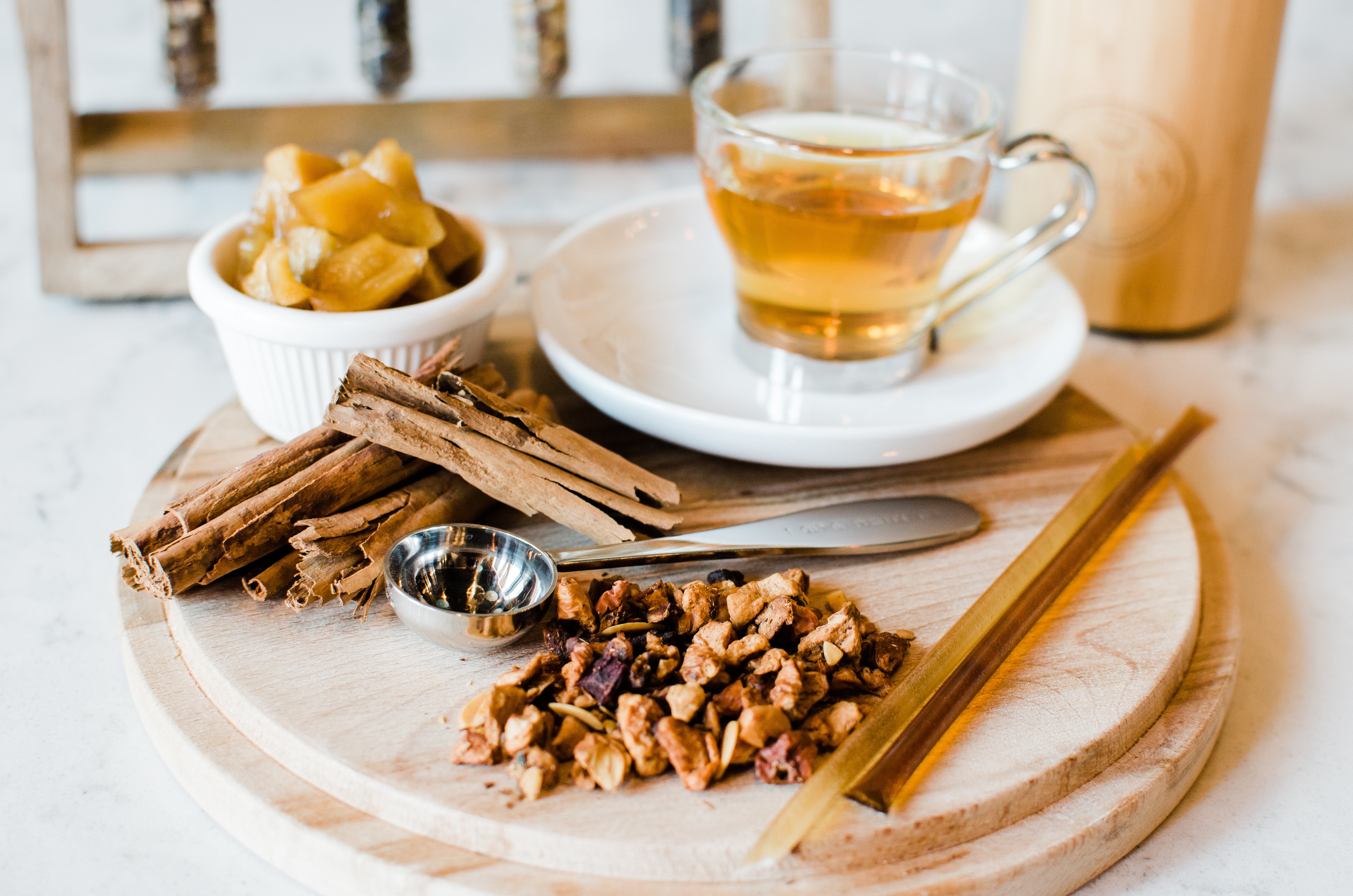 Roasted Almond Tea